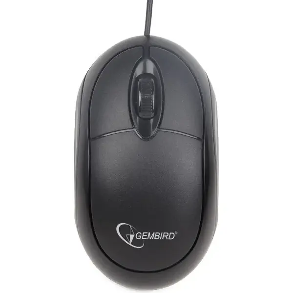 GEMBIRD Mouse optic Gembird MUS-U-01, Negru