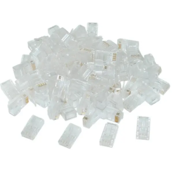 GEMBIRD Mufa modulara Gembird 8P8C, UTP, CAT6, 100buc.