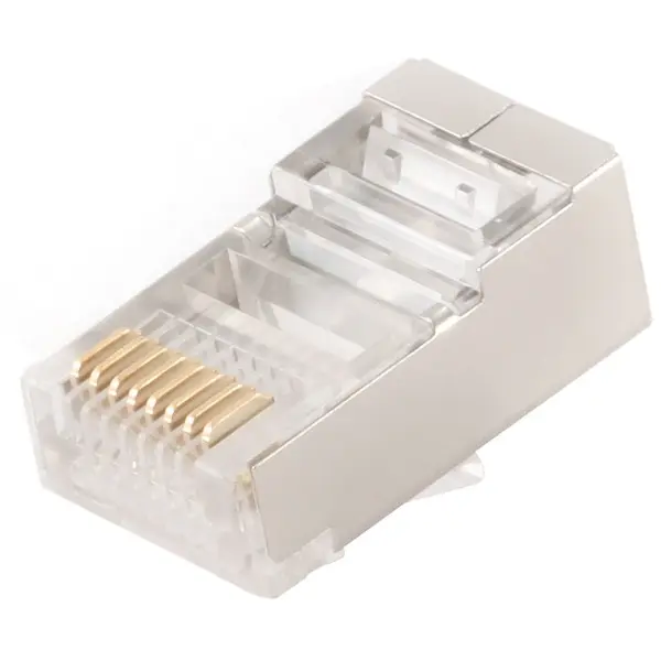 GEMBIRD Mufa RJ-45 Gembird PLUG6SP/50, pentru cablu FTP sau SFTP