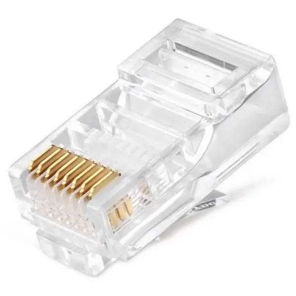 GEMBIRD MUFE RJ45 GEMBIRD Cat5e, pt. UTP. 50 buc., 6u contacte aurite, PLUG3UP6/50