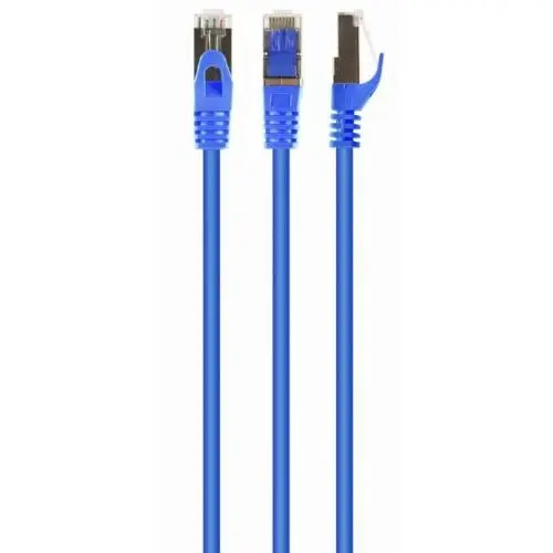 GEMBIRD Patchcord Gembird PP6A-LSZHCU-B-3M, Cat. 6A, S/FTP, 3m, Blue