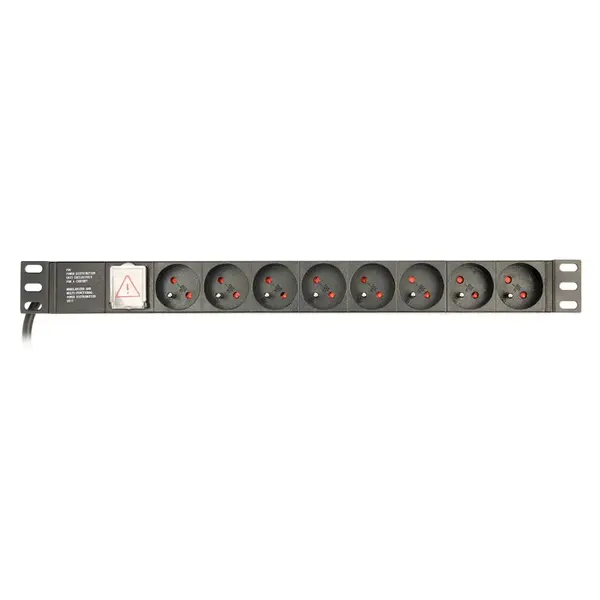 GEMBIRD Power distribution unit 8 x French socket/3m