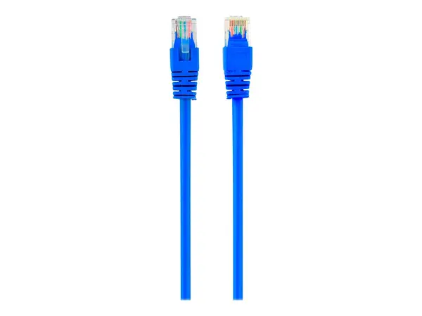 Gembird PP12 2M B - Patchcord RJ45 Cat.5e UTP, 2m, Albastru