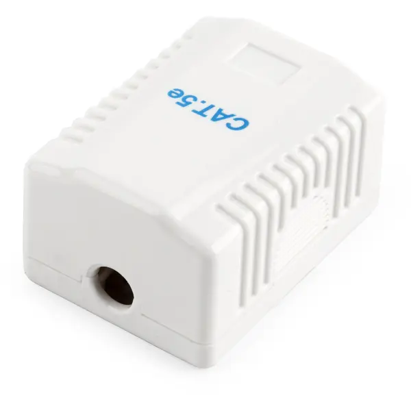 GEMBIRD PRIZA RJ45 GEMBIRD Cat5e. pt. FTP, 1 x RJ45, include kit montare, white, NCAC-1F5E-01