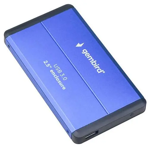 GEMBIRD Rack hard disk Gembird, SATA 3, USB 3.0, 2.5 inch, Albastru/Negru