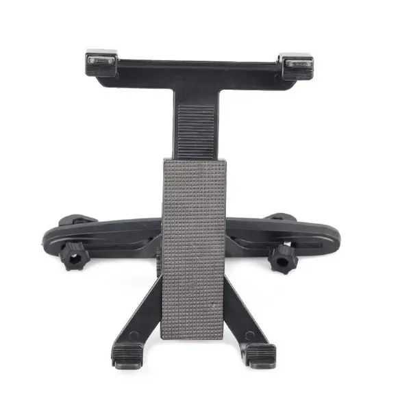 GEMBIRD Suport auto Gembird TA-CHHR-02, pentru tableta, 12 inch, fixare pe tetiera, rotire 360 grade, Negru