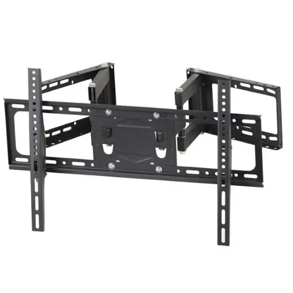 GEMBIRD Suport De Perete Gembird WM-80ST-02, Pt 1 Tv Diag. Max 37 - 80, Rotatie, Inclinare, Pliere, Max 60 Kg, Negru