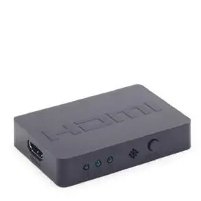 GEMBIRD Switch KVM Gembird, 3x HDMI, Negru
