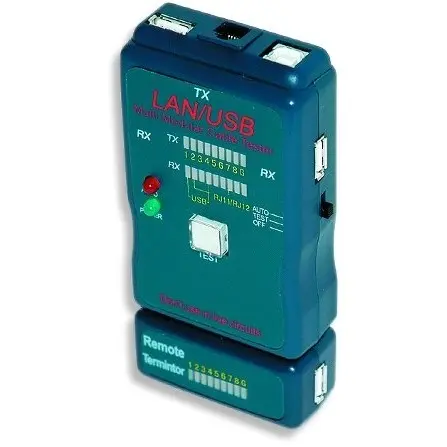 GEMBIRD Tester cablu retea UTP/STP/USB Gembird NCT-2