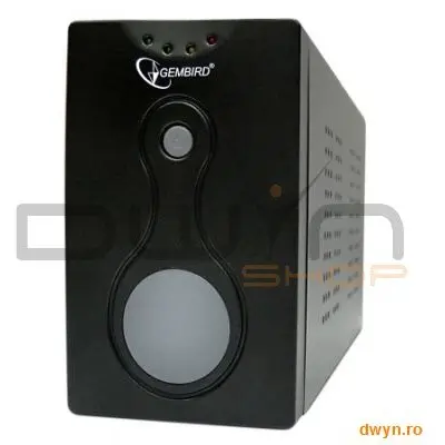 GEMBIRD UPS GEMBIRD 850AP - putere 850VA/ 480W, 3 prize 'Out' (1 shuko) + 1 priza 'In', AVR, acumulator 12V