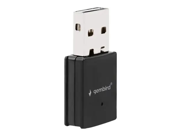 Gembird WNP UA300 01 - Mini USB WiFi Adapter 300 Mbps, 2.4GHz, USB 2.0, RTL8192EU