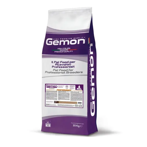 GEMON Breeders Performance, XS-XL, Pui și Orez, hrană uscată câini, activitate intensă, 20kg