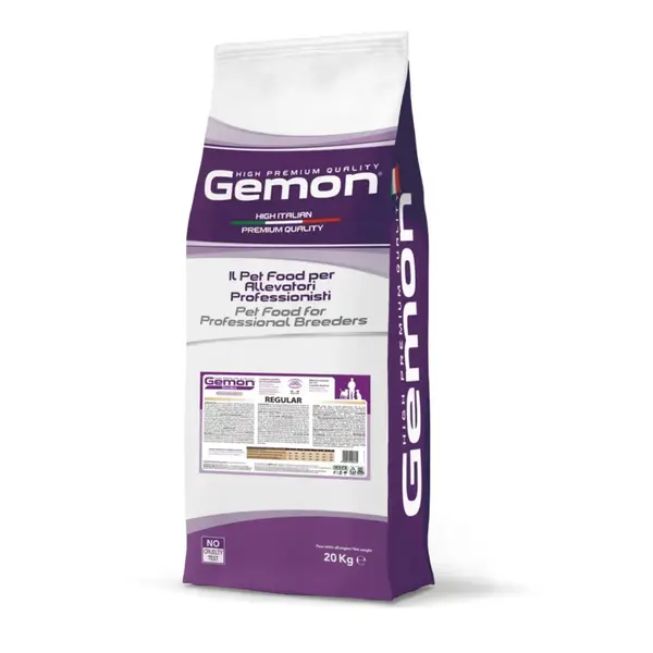 GEMON Breeders Regular, XS-XL, Pui și Orez, hrană uscată câini, 20kg