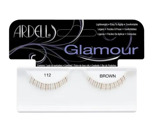 Gene false Ardell Glamour Natural Lower 112 Brown