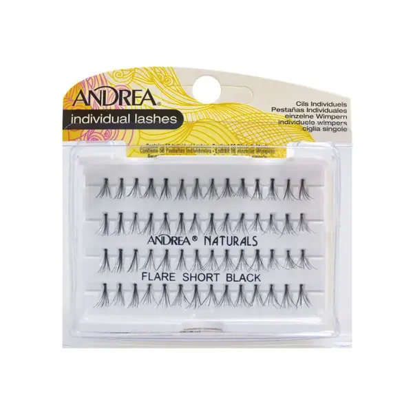 Gene False Individuale cu Nod Ardell Andrea Naturals Knotted Flar