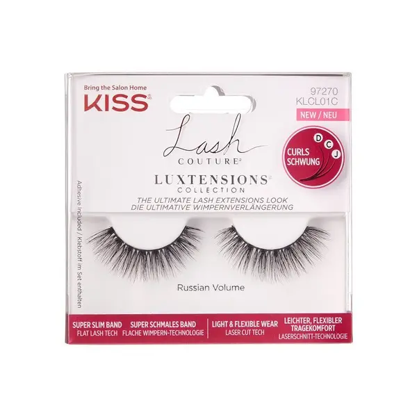 Gene False KissUSA Lash Couture LuXtensions Collection Russian Vo