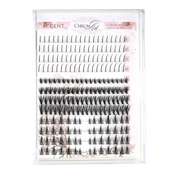 Gene False Smocuri ChromArt Lashes Accent