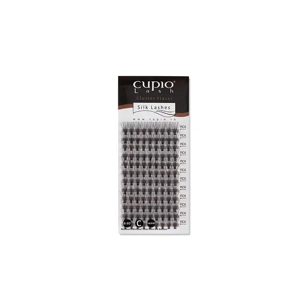 Gene false smocuri curbură C Premium Silk CUPIO 14 mm