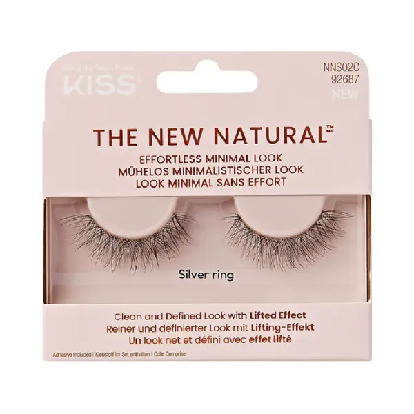 Gene false The New Natural 02, 1 pereche, Kiss