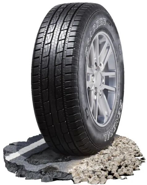 General Grabber HTS 60 ( 265/65 R17 112T EVc, cu protectie de janta OWL )
