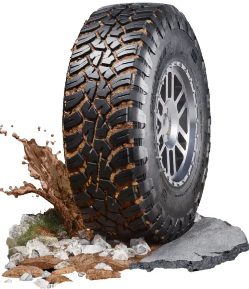 General GRABBER X3 ( LT265/70 R17 121/118Q 10PR, POR, cu protectie de janta )