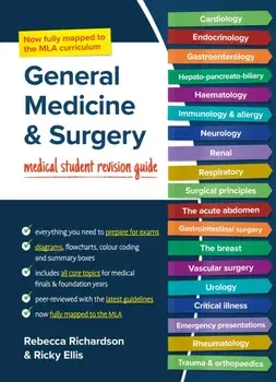 General Medicine and Surgery, MLA edition. Medical student revision guide, MLA edition, Paperback/***