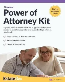 General Power of Attorney Kit: Make Your Own Power of Attorney in Minutes, Paperback/***