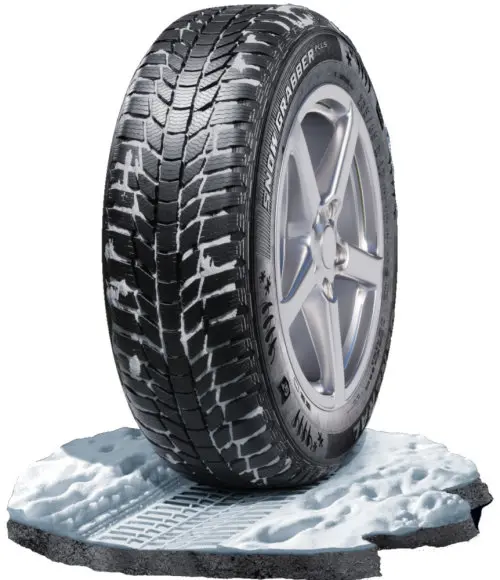 General Snow Grabber Plus ( 225/70 R16 103H EVc, cu protectie de janta )