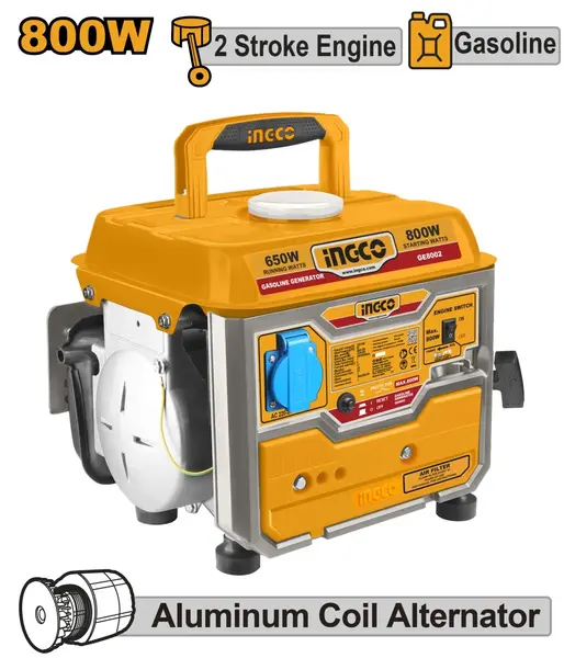 Generator 0.8kw Motor 2 Timpi INGCO GE8002