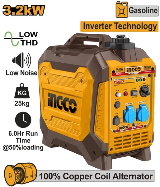 Generator 3.2Kw Invertor INGCO GEI35006
