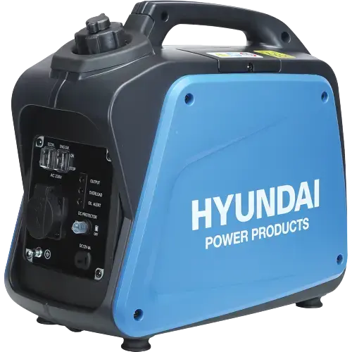 Generator cu inverter Hyundai HY2000XS, Benzina 2 CP, Monofazat