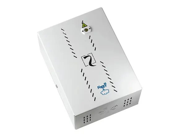 Generator de ceata profesional, acoperire pana la 300 metri cubi, 1 litru, activare rapida, protectie vizuala, AVS Electronics FOGGY 30