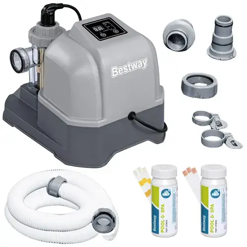 Generator de clor pentru piscine Bestway 58775, 12g/h