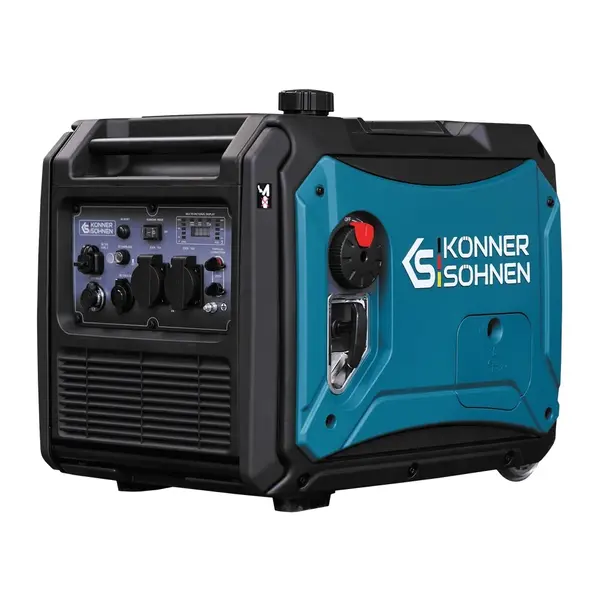 Generator de curent 4.4 kW inverter - benzina - insonorizat - Konner & Sohnen - KS-4000iE-S-ATSR