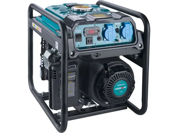 Generator de curent inverter 3.7 kW - benzina, 230V - Heron-8896230
