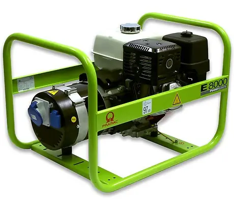 Generator de curent monofazat E8000, 6.4kW - Pramac