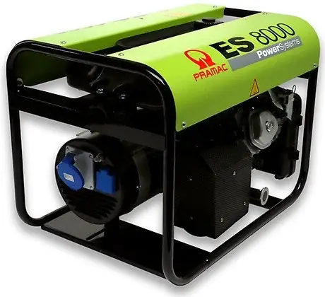 Generator de curent monofazat ES8000, 6.4kW - Pramac