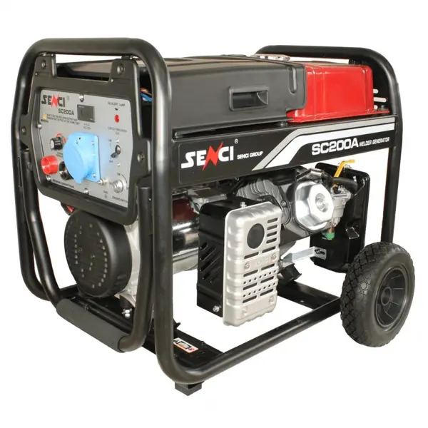Generator de curent si sudura SENCI SC-200A putere max. 5.5 kW 230V