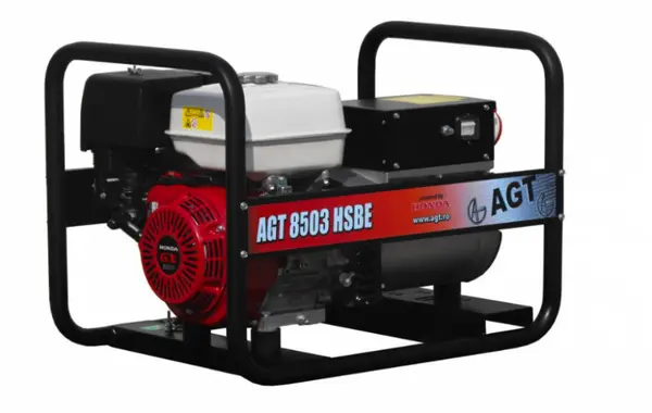 Generator de curent trifazat 6.4 kW, 26 l - AGT 8503 HSBE