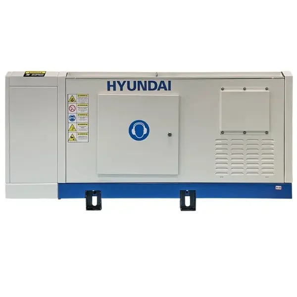 Generator de curent trifazat insonorizat cu motor diesel, 18kW - Hyundai DHY20L