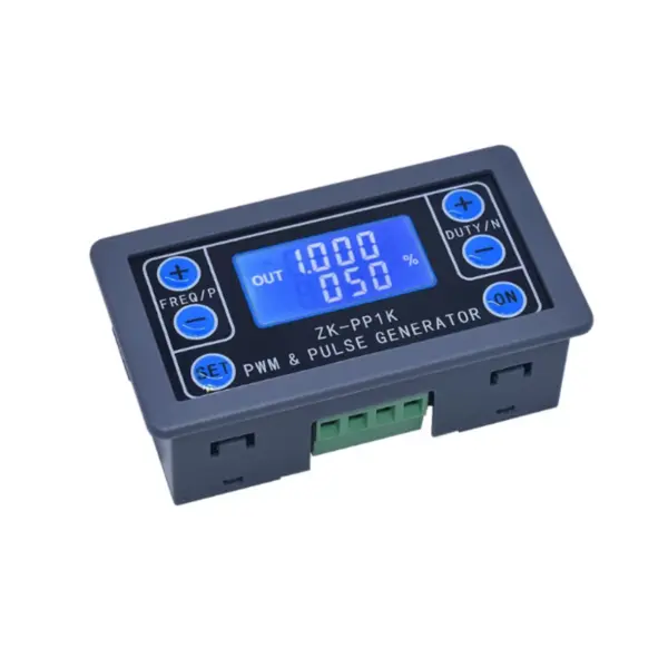 Generator de semnal PWM ZK-PP1K cu afisaj LCD, 1Hz - 150KHz