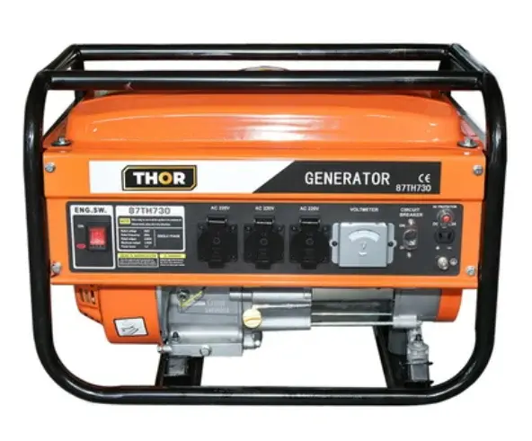 Generator electric 220V, 3KW pe benzina