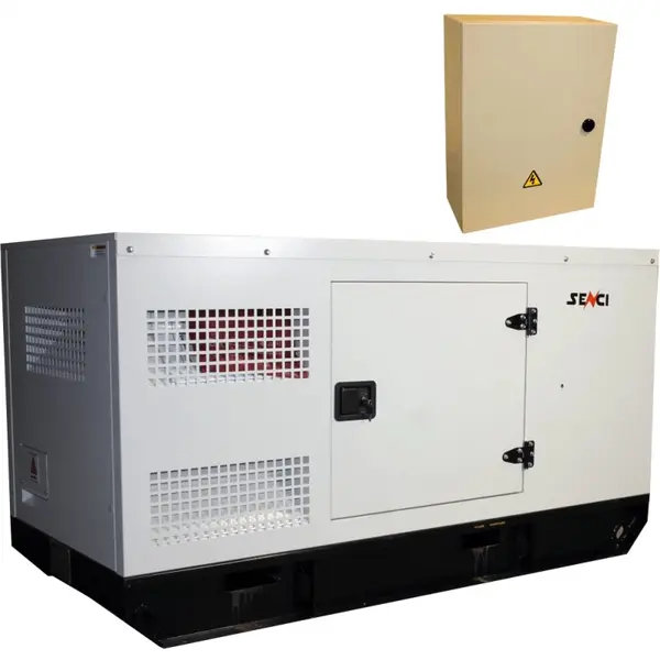 Generator insonorizat SENCI SCDE19i-YSM putere maxima 19 kVA 230V ATS inclus