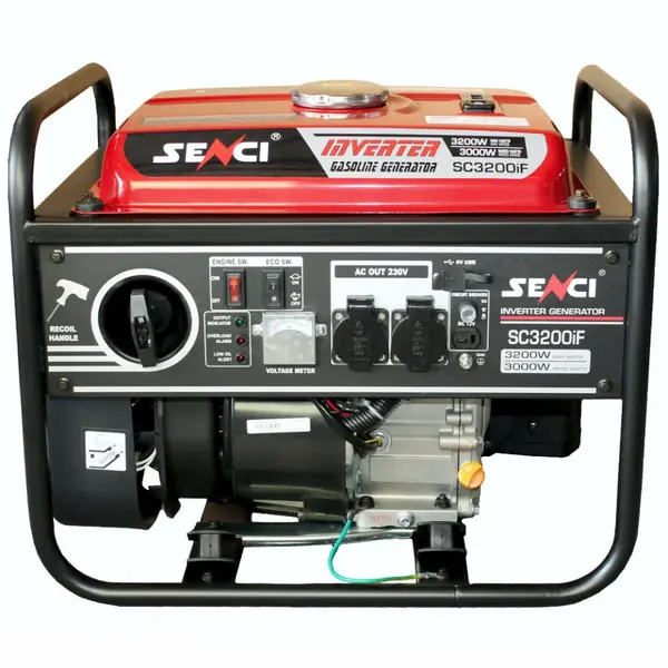 Generator inverter Senci SC-3200iFE, Putere max. 3.2 kW, 230V, AVR