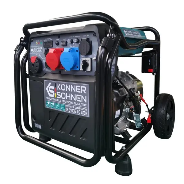 Generator invertor KS 8100iE 1/3 ATSR
