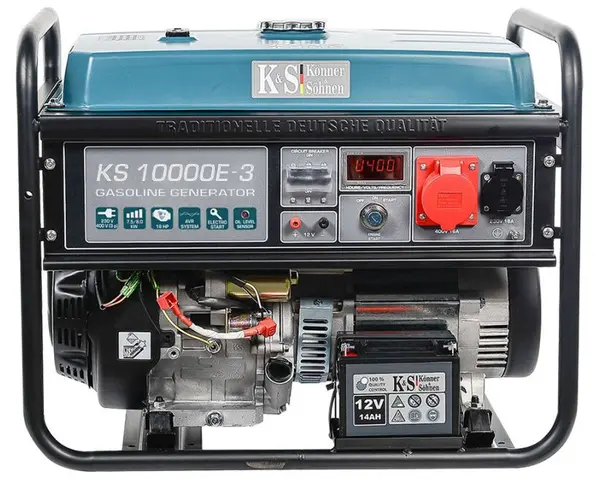 Generator pe benzina "Könner & Söhnen" KS 10000E-3