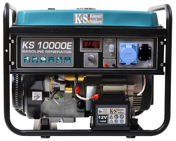 Generator pe benzina "Könner & Söhnen" KS 10000E