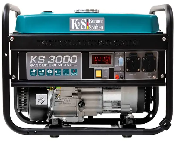 Generator pe benzina "Könner & Söhnen" KS 3000