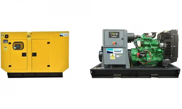 Generator stationar insonorizat DIESEL, 220kVA, motor Ricardo, Kaplan KPR-220