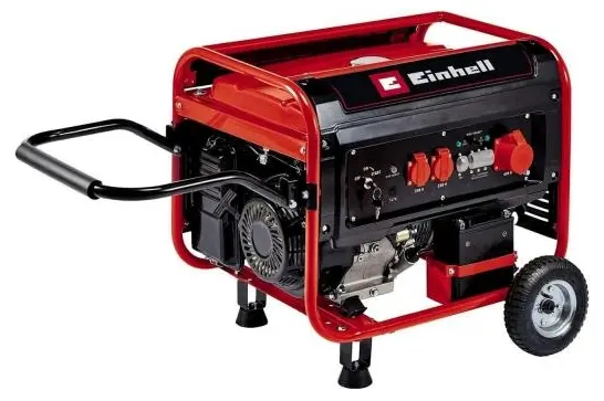 Generator trifazat pe benzină Einhell - TC-PG 65/E5, 6500W